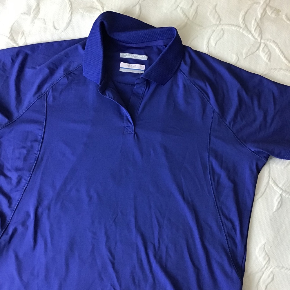 COLUMBIA ladies SMALL blouse